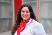 Portrait von Katja Leitner Leitung Personalwesen Leitner Haustechnik Großarras