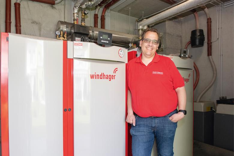 Leitner Haustechnik aus Großharras ist Windhager-Partner